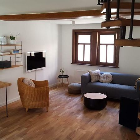Vila Haus Zum Wilden Manne Erfurt Exteriér fotografie