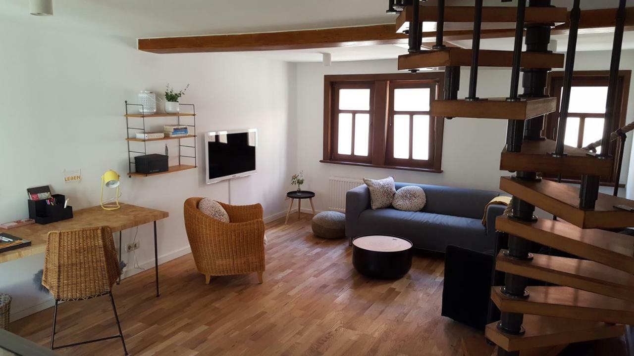 Vila Haus Zum Wilden Manne Erfurt Exteriér fotografie