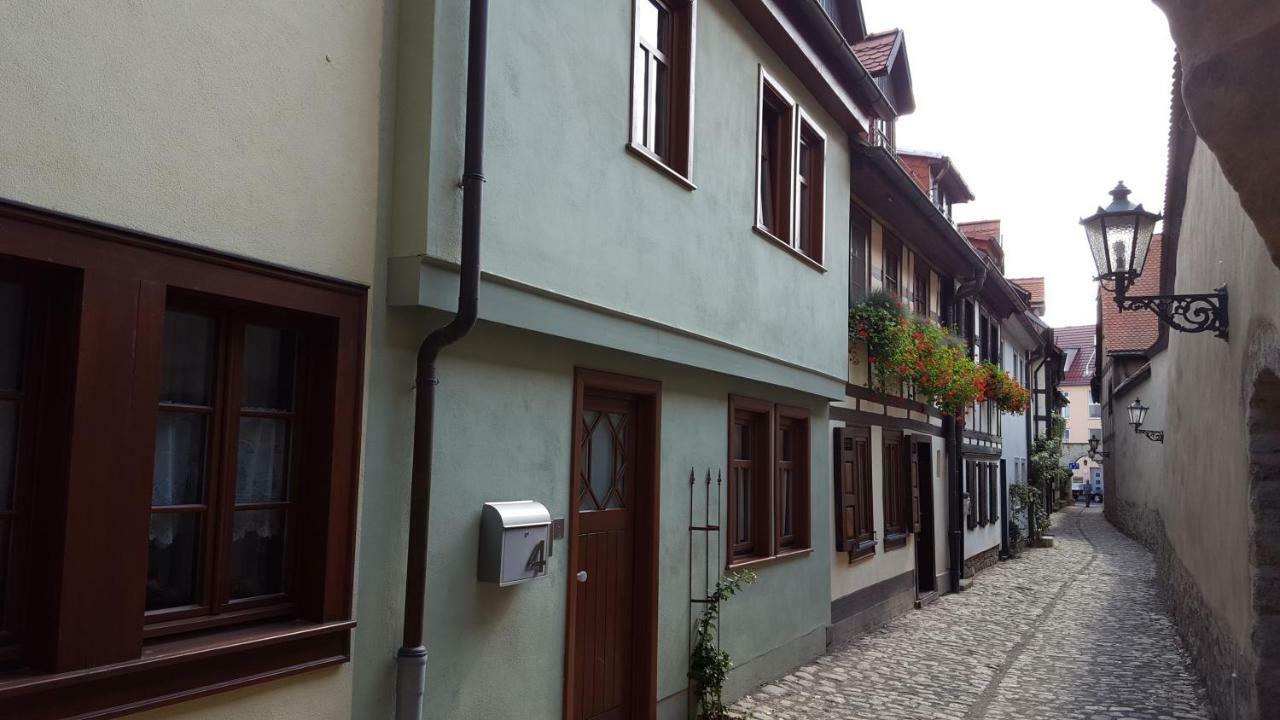 Vila Haus Zum Wilden Manne Erfurt Exteriér fotografie
