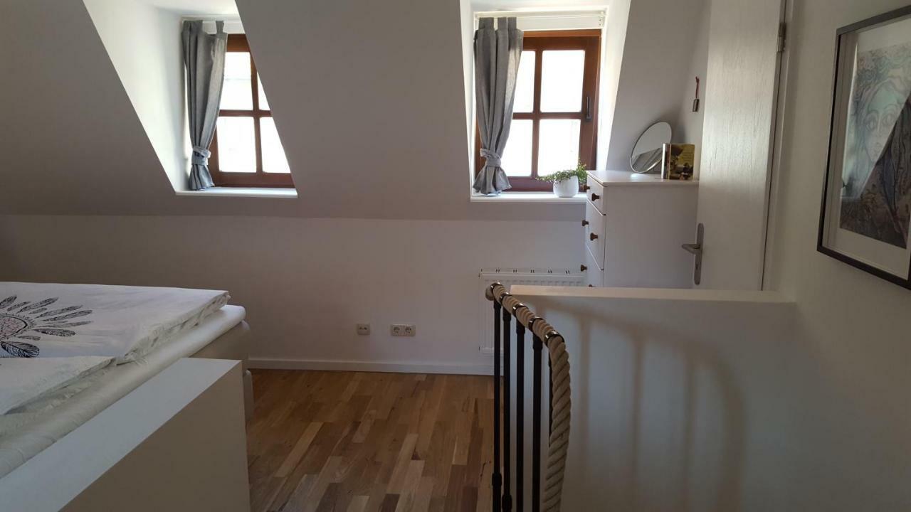 Vila Haus Zum Wilden Manne Erfurt Exteriér fotografie