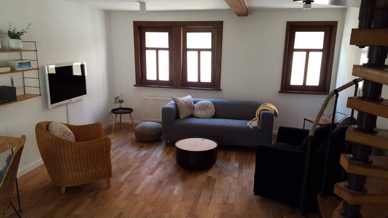Vila Haus Zum Wilden Manne Erfurt Exteriér fotografie