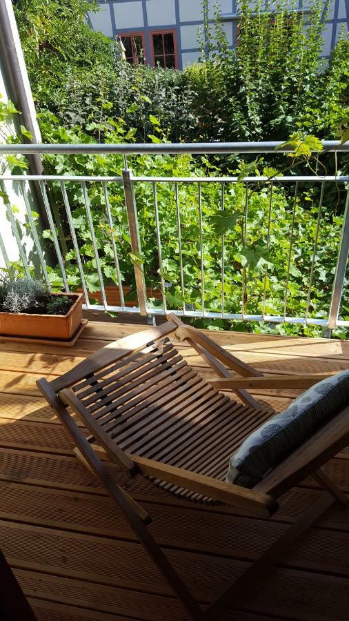 Vila Haus Zum Wilden Manne Erfurt Exteriér fotografie