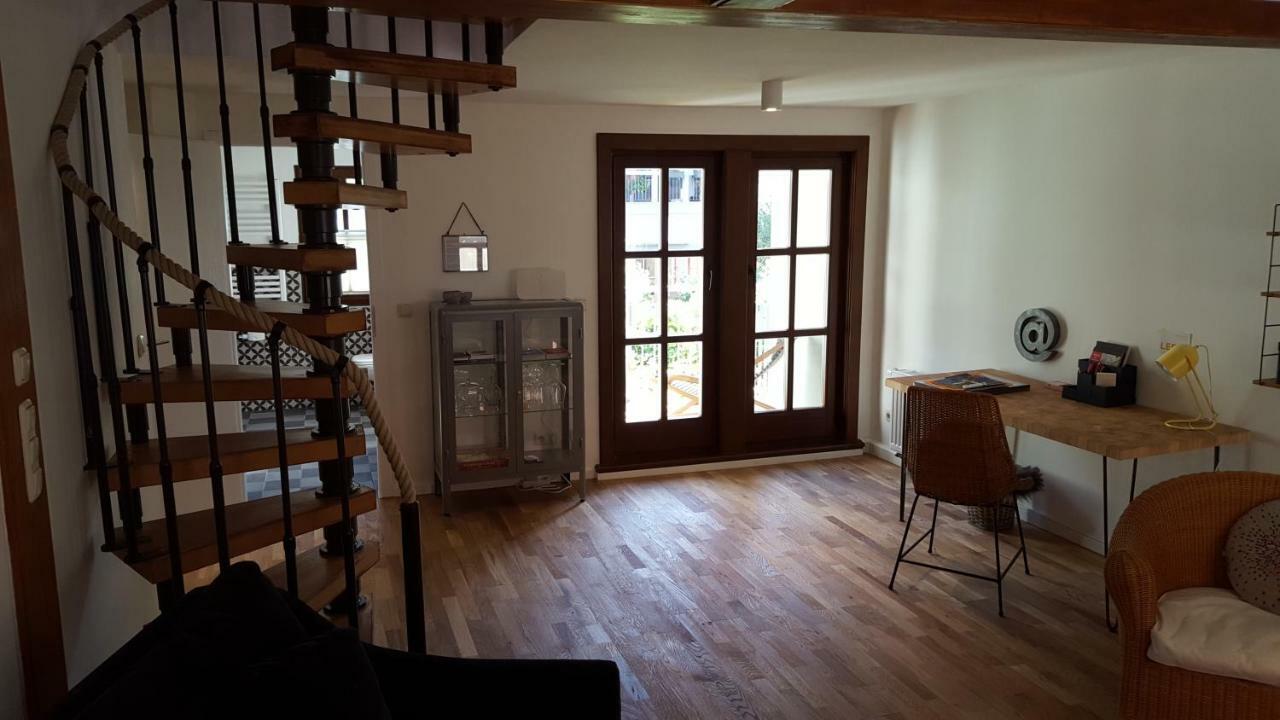 Vila Haus Zum Wilden Manne Erfurt Exteriér fotografie