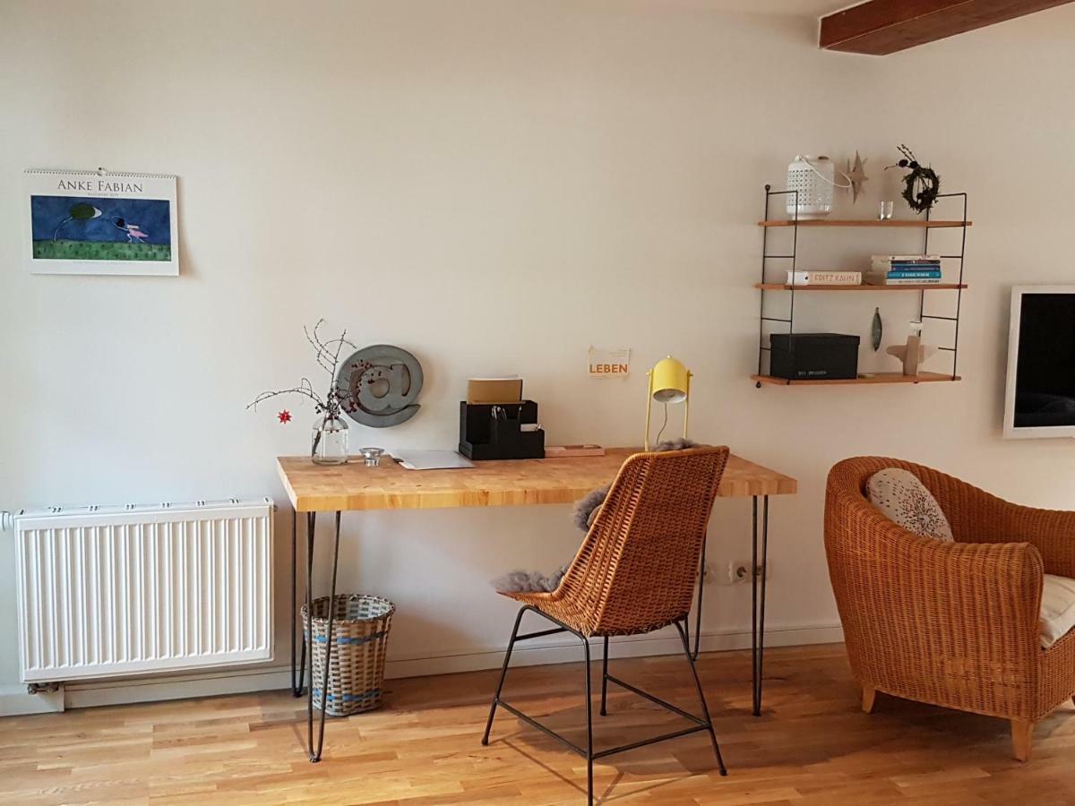 Vila Haus Zum Wilden Manne Erfurt Exteriér fotografie
